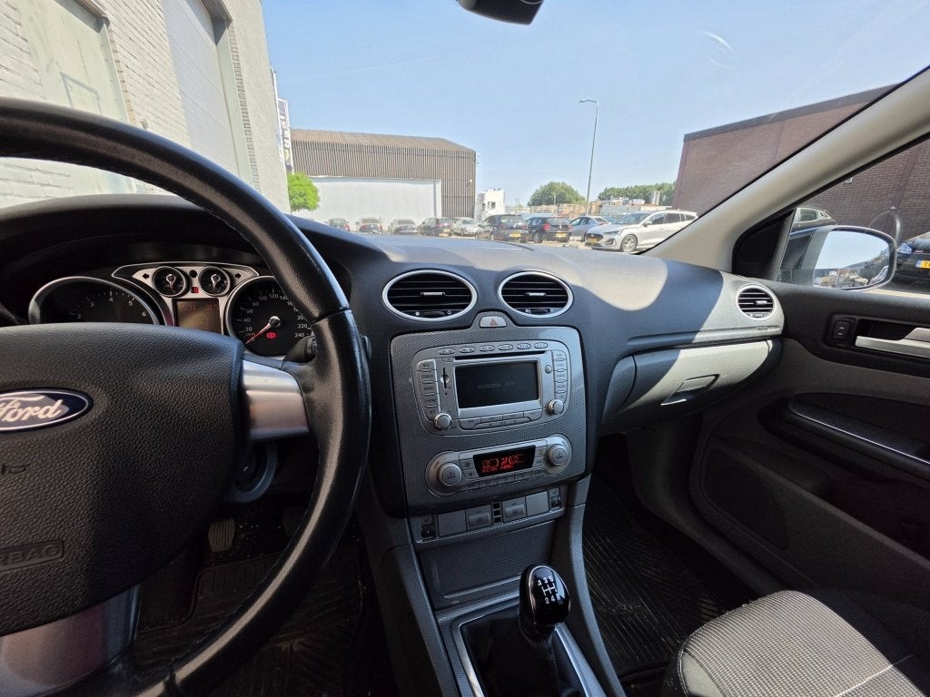 Ford Focus Wagon 1.6-16V Titanium Navi/Cruise/Airco✅, Focus, 1596 cc, 15 km/l, Gebruikt