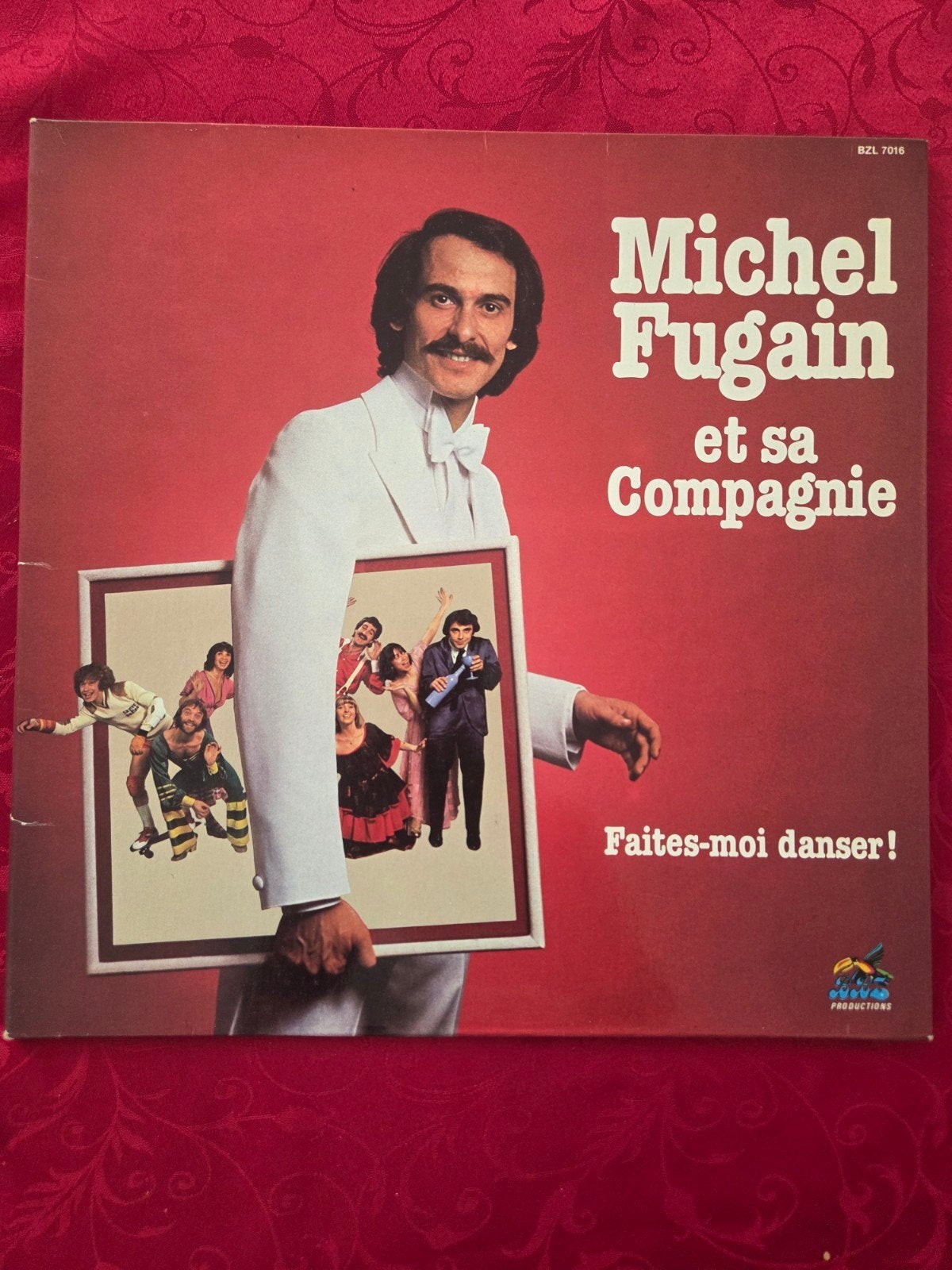 Michel Fugain et sa Compagnie - Faites-moi danser! LP, LP, Gebruikt, Pop, Ophalen of Verzenden