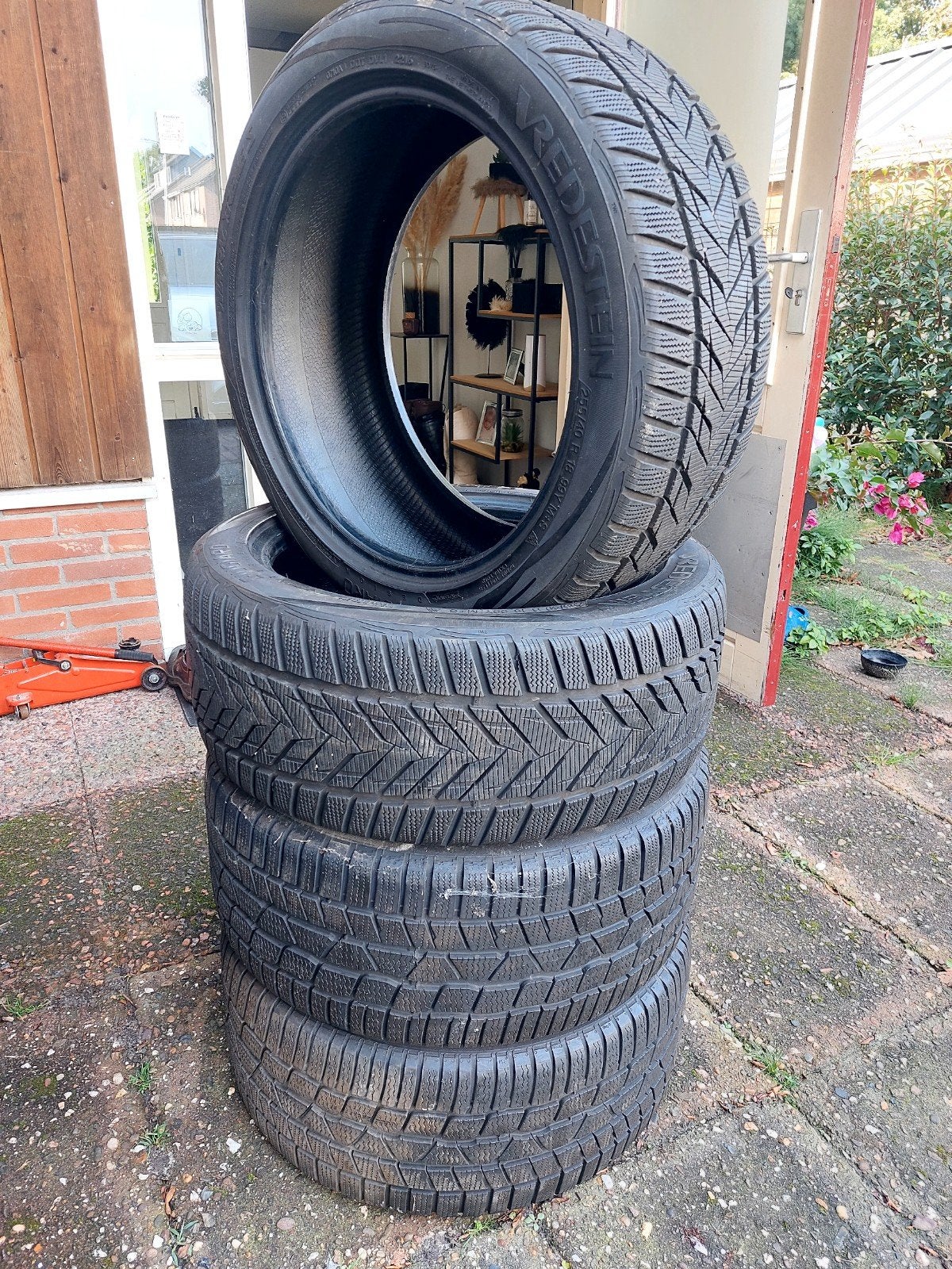 winterbanden 255 40 18 continental vredestein winter banden, 18 inch, 255 mm, Band(en), Winterbanden