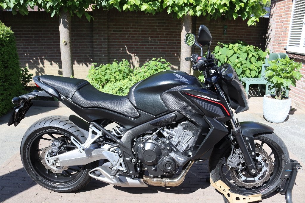 Honda CB650F - A2 Mogelijk! - Nieuwstaat!, Honda, 4 cilinders, Motorrijbewijs A, Meer dan 35 kW