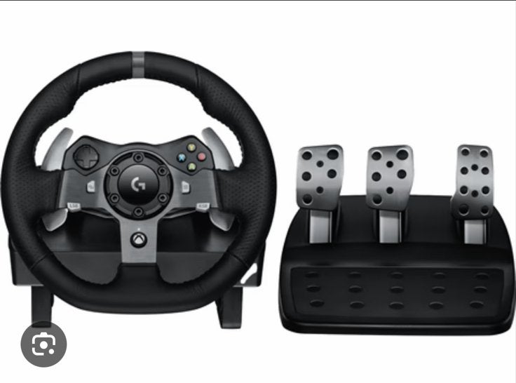 Logitech G920 Driving Force Racing Stuur voor Xbox, Spelcomputers en Games, Spelcomputers | Xbox | Accessoires, Ophalen, Nieuw