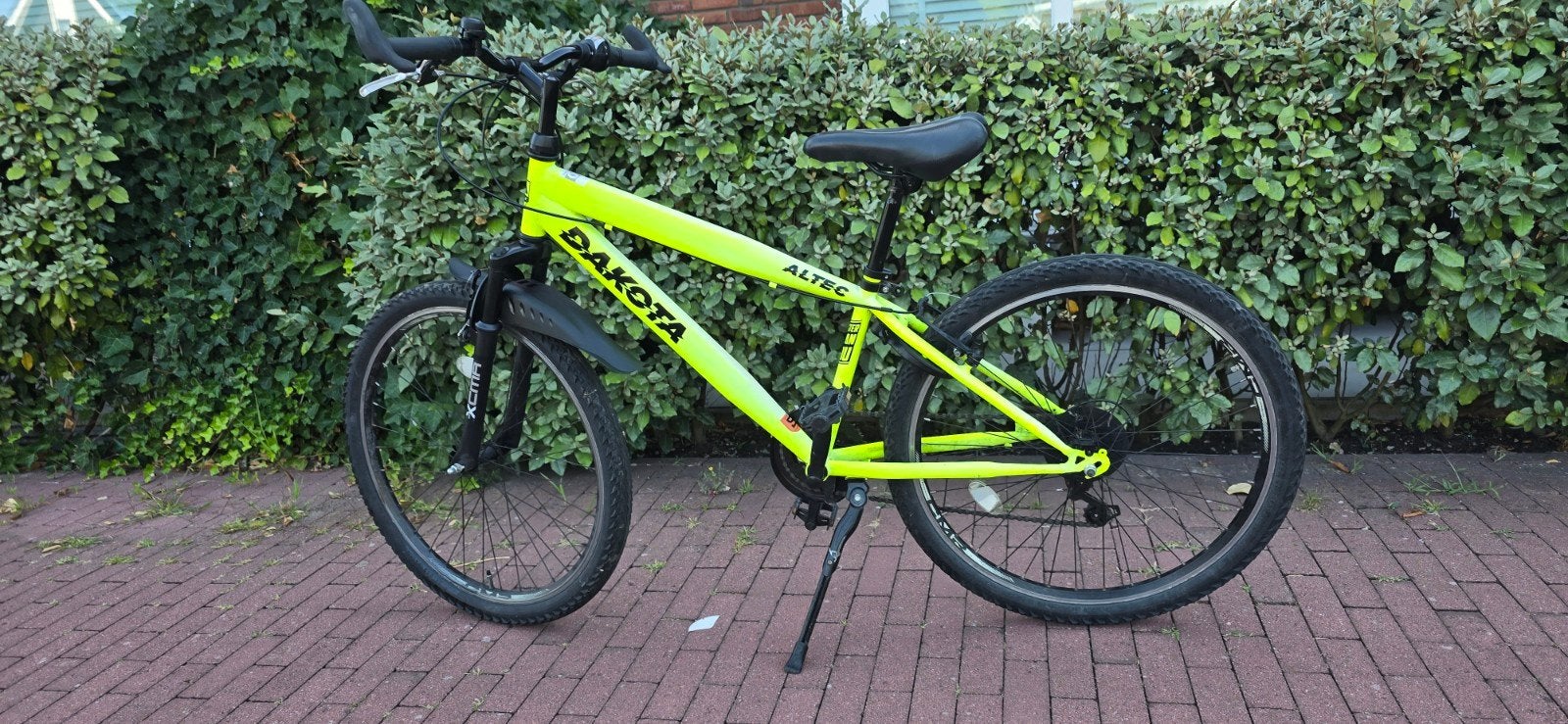 Prima Altec Jongens fiets mountainbike, Fietsen en Brommers, Fietsen | Crossfietsen en BMX, Ophalen, Gebruikt, Staal, 24 inch of meer