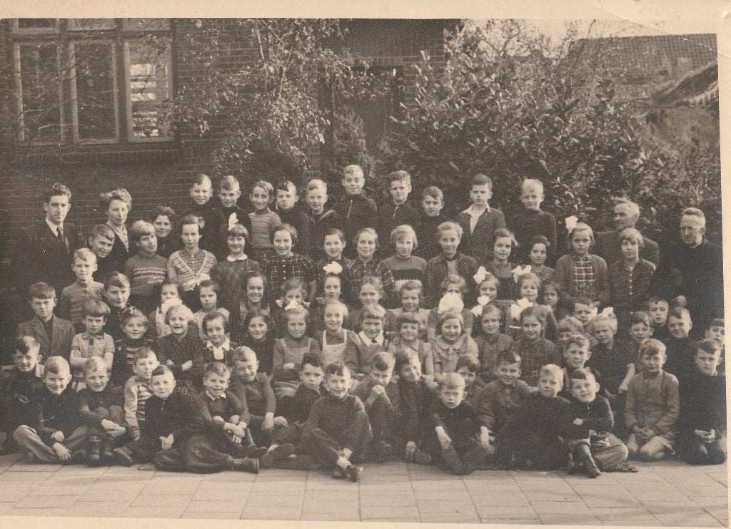 sweikhuizen foto 17 x 12 cm 1950, Ophalen of Verzenden, 1940 tot 1960, Overige onderwerpen