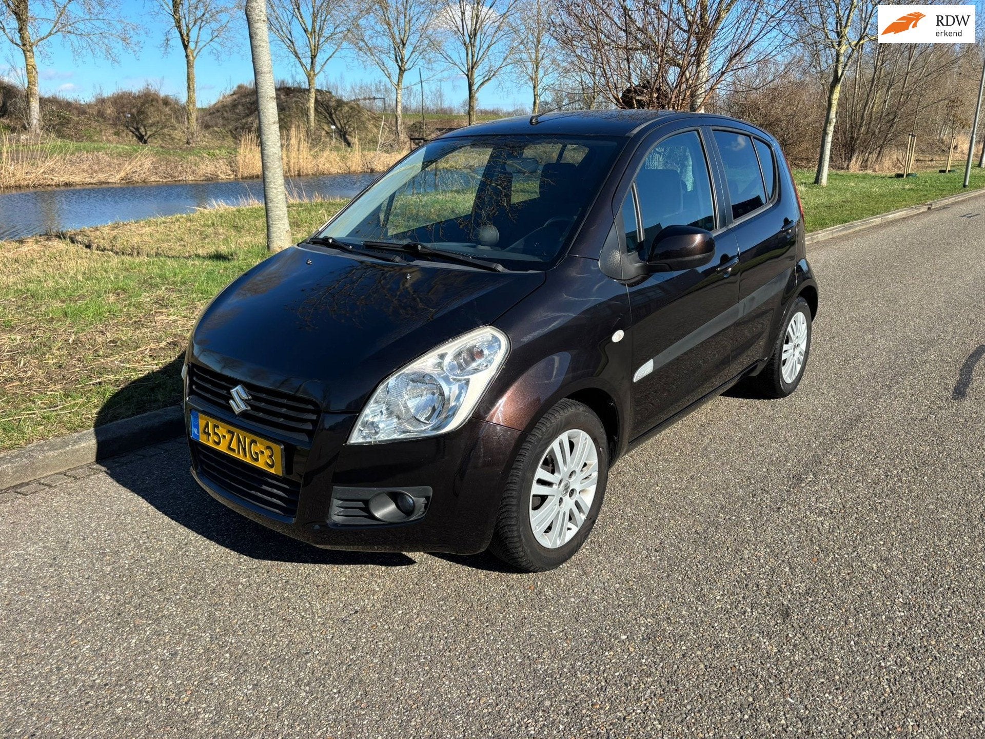 Suzuki Splash 1.2 Exclusive EASSS, Voorwielaandrijving, 4 cilinders, Origineel Nederlands, Bedrijf