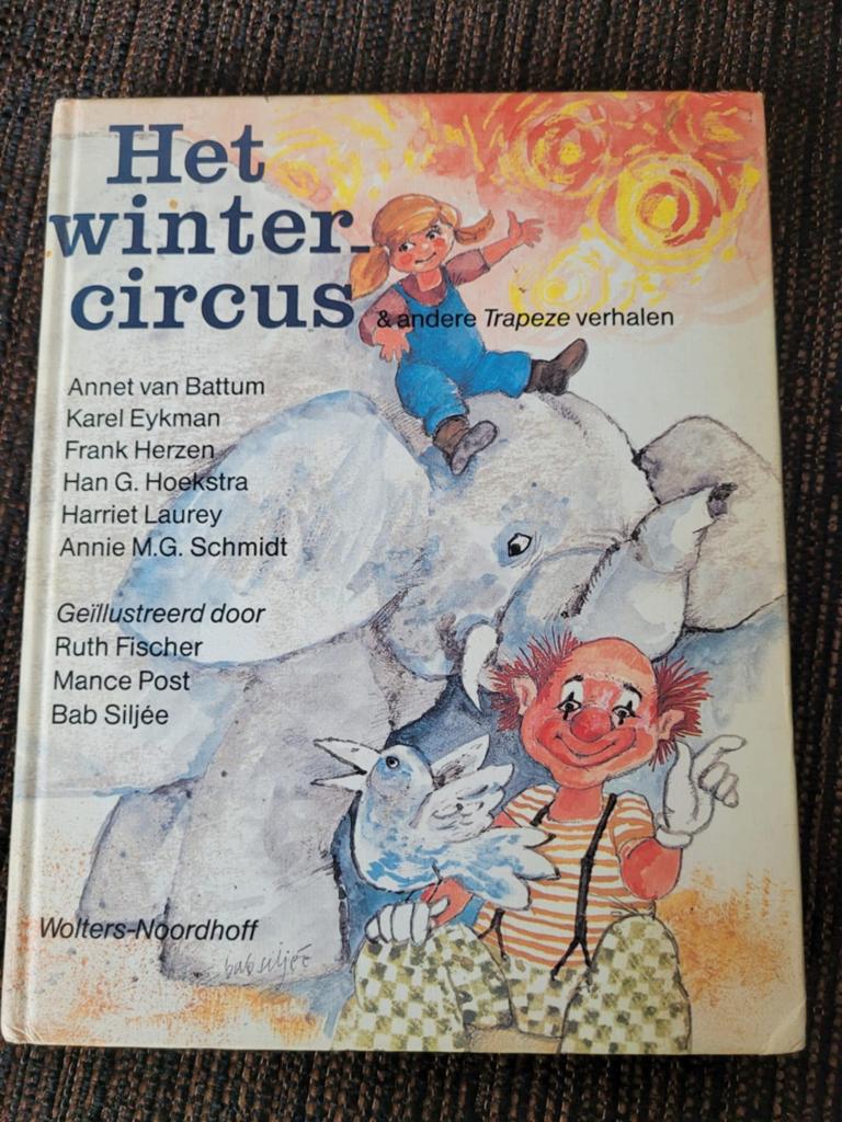 Het wintercircus en andere trapeze verhalen, Ophalen of Verzenden, Sprookjes
