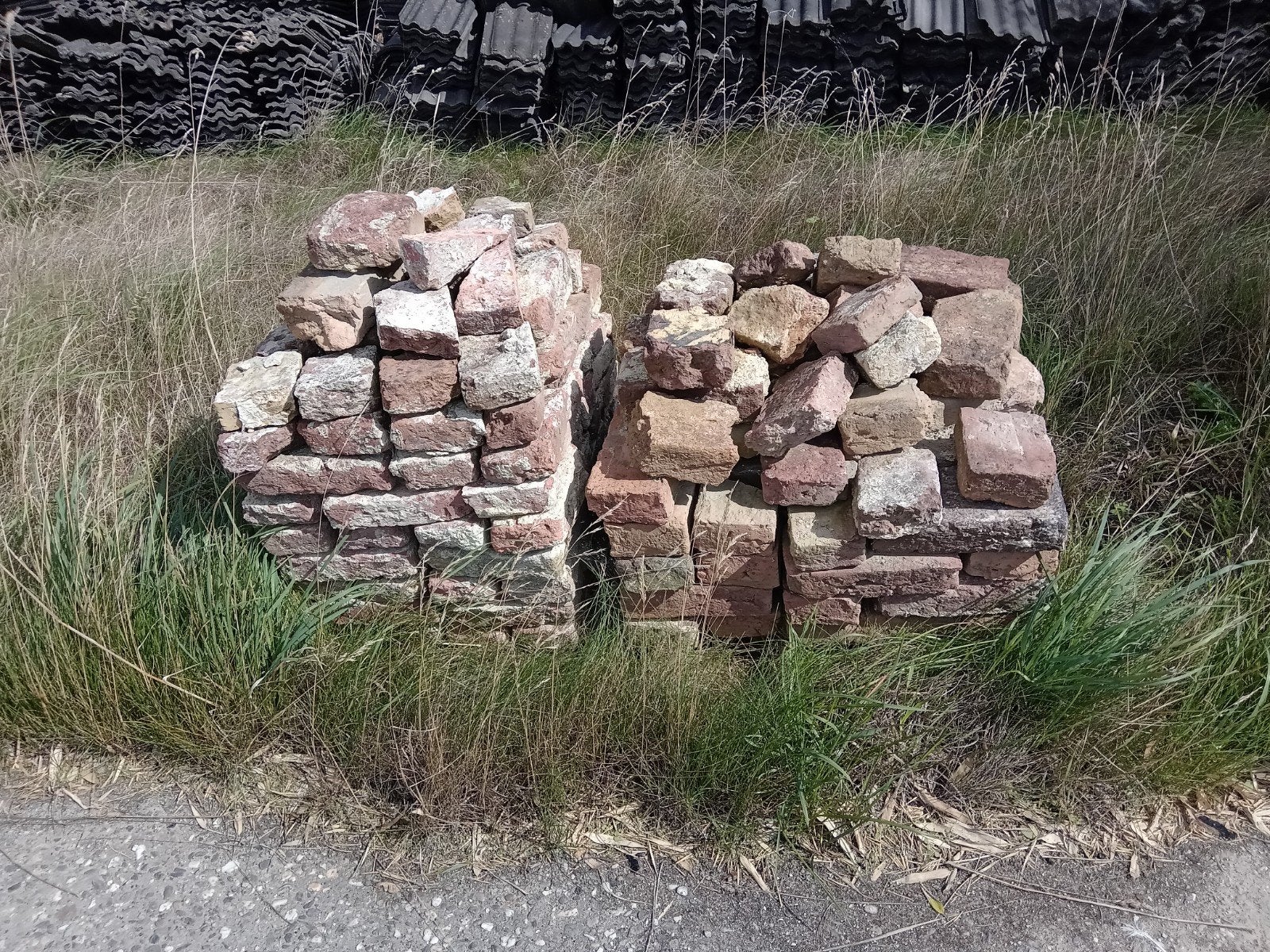 Kloostermoppen 2 maten, Doe-het-zelf en Verbouw, Metselstenen, Ophalen, Kalkzandstenen