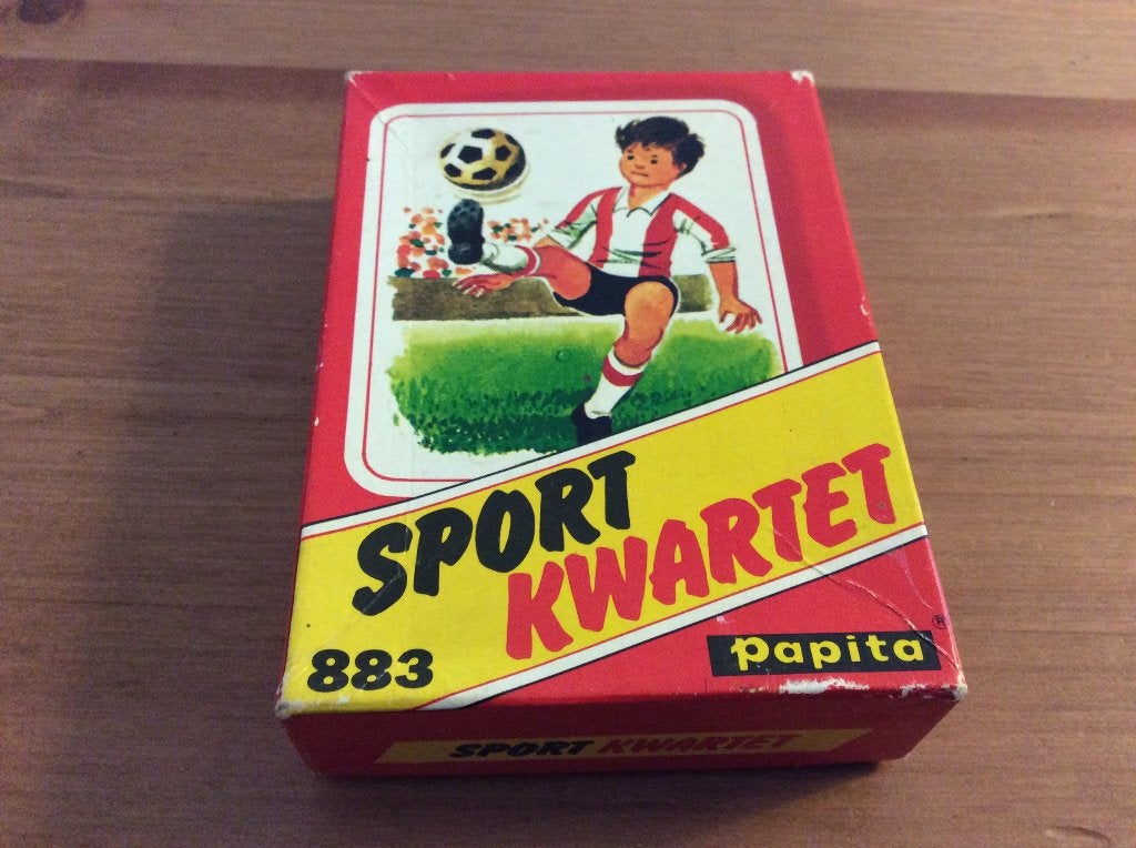 Papita Sport kwartet 883. Vintage 1965, Ophalen of Verzenden, Gebruikt, Kwartet(ten)