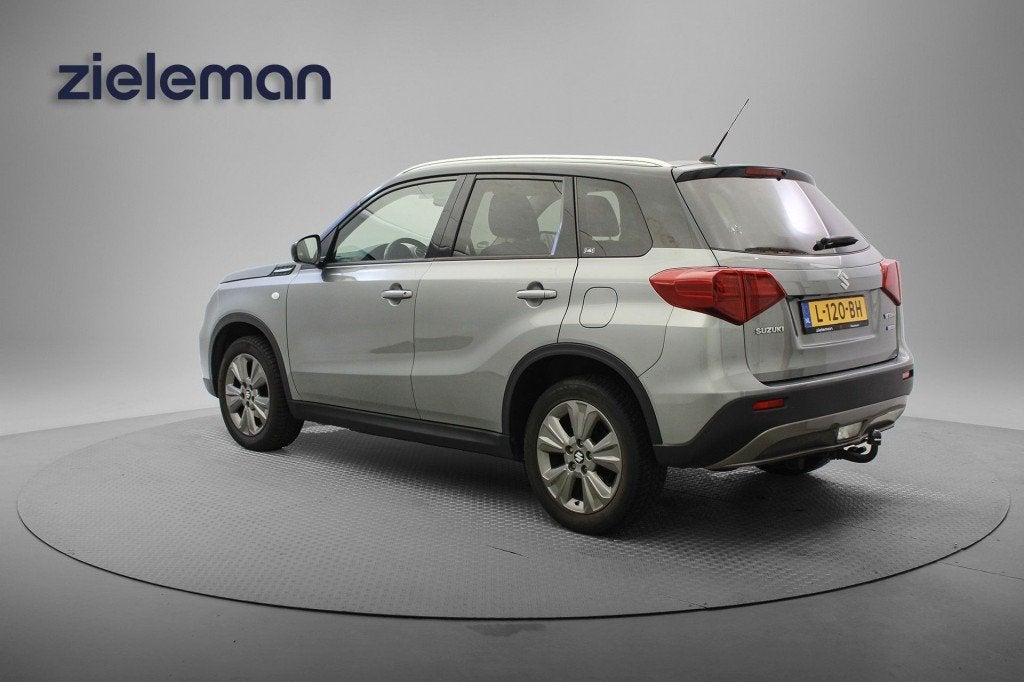 Suzuki Vitara 1.4 Boosterjet Select Smart Hybrid - Carplay,, Dealer onderhouden, Gebruikt, 4 cilinders, 49 €/maand