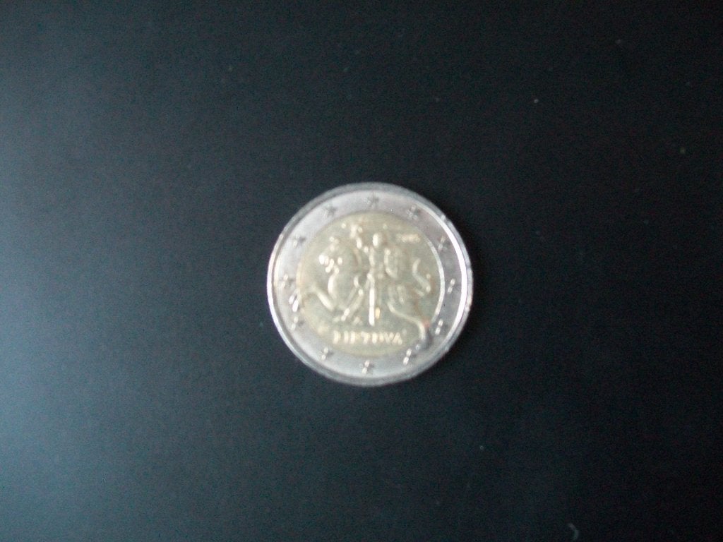 012: 2 Euromunt in goede staat LITOUWEN 2015, Verzenden, Overige landen, 2 euro, Losse munt