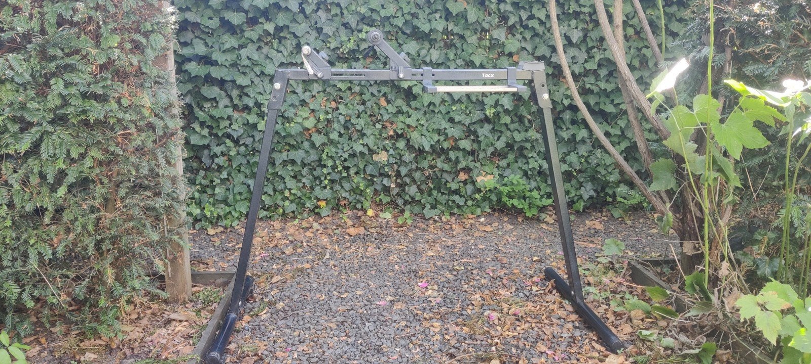 Tacx Montagestandaard, Ophalen, Gebruikt