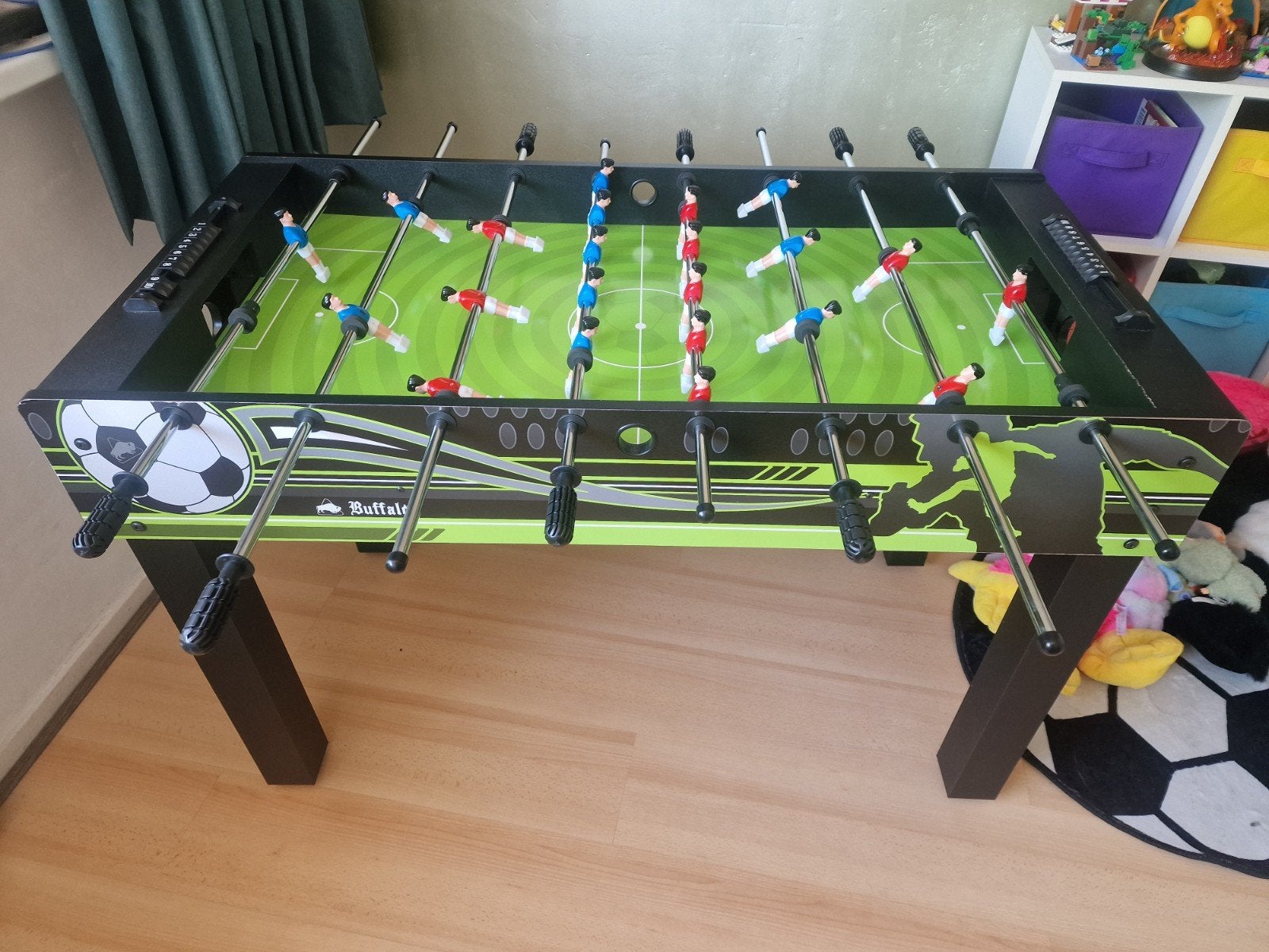 Buffalo Winner speel voetbal tafel, Kinderen en Baby's, Speelgoed | Voetbaltafels, Ophalen, Zo goed als nieuw