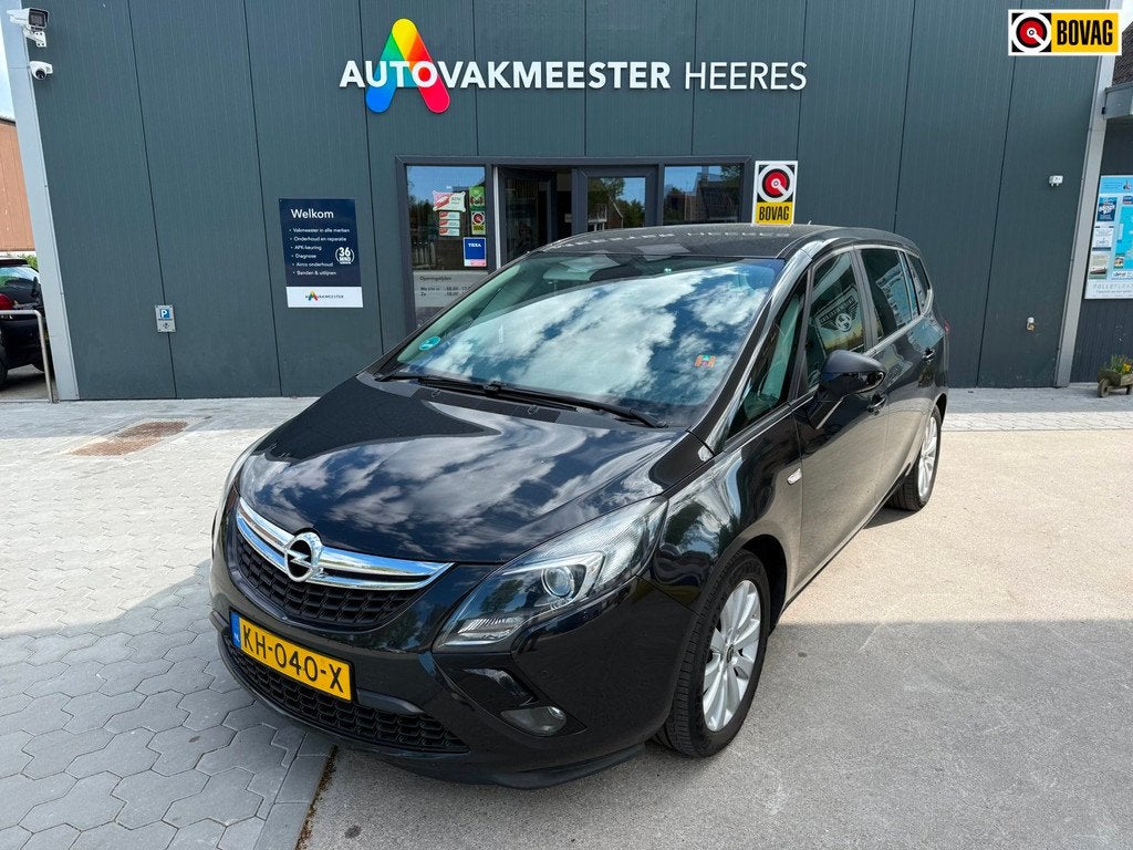 Opel Zafira Tourer 1.4 Cosmo 7p., Auto's, Opel, Gebruikt, Euro 6, 4 cilinders, 7 stoelen