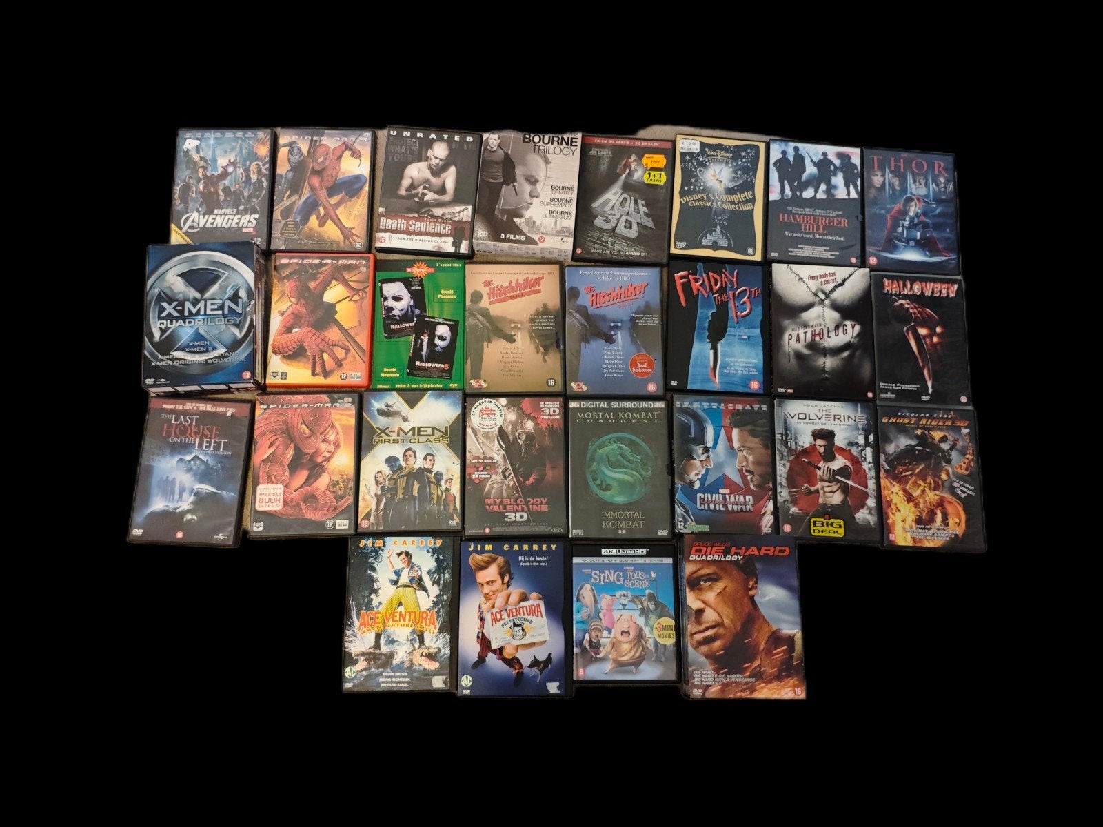 Diverse dvds + boxsets., Ophalen of Verzenden