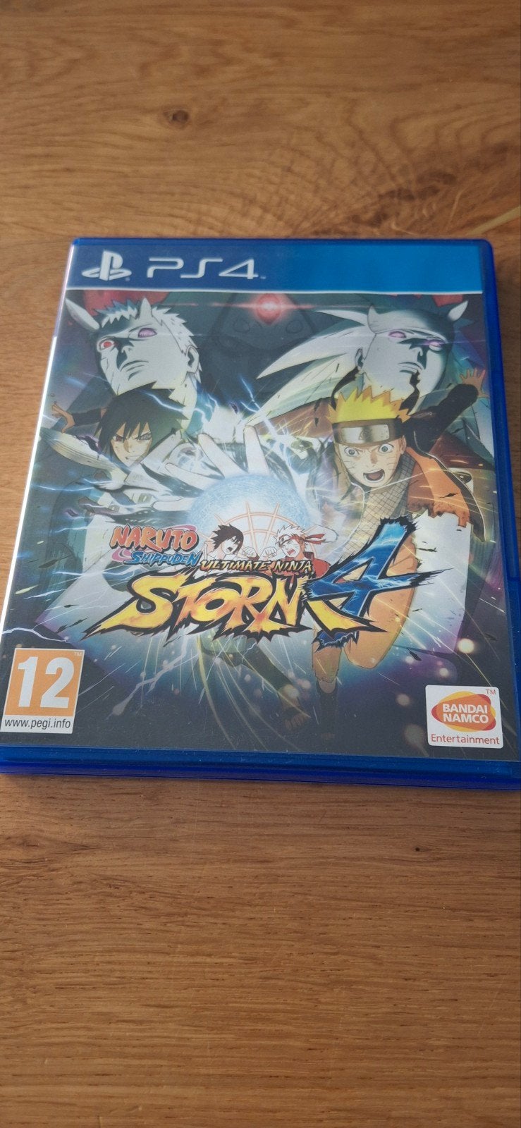 Naruto Shippuden : Ultimate Ninja Storm 4, Spelcomputers en Games, Games | Sony PlayStation 4, Zo goed als nieuw, Vechten, 1 speler