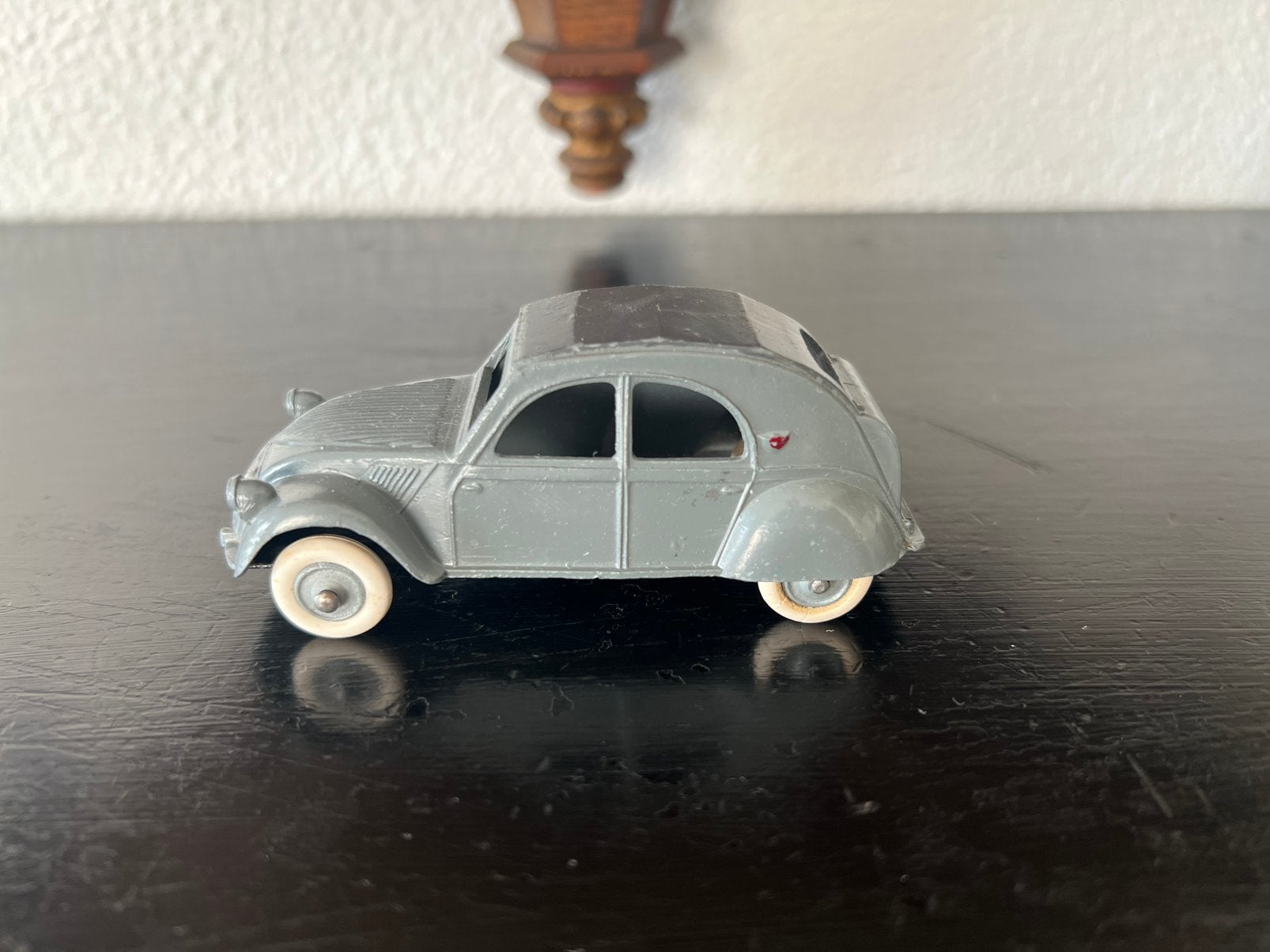 JRD nr. 110 Citroën 2cv malle raoul, Hobby en Vrije tijd, Modelauto's | 1:43, Verzenden, Zo goed als nieuw, Auto, Overige merken