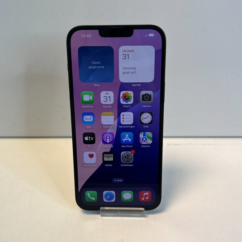 Apple iPhone 14 Plus 128GB Zwart | 82% | Nette staat, Apple, Zo goed als nieuw, Support@apple.com, One Apple Park Way
Cupertino, CA 95014
United States