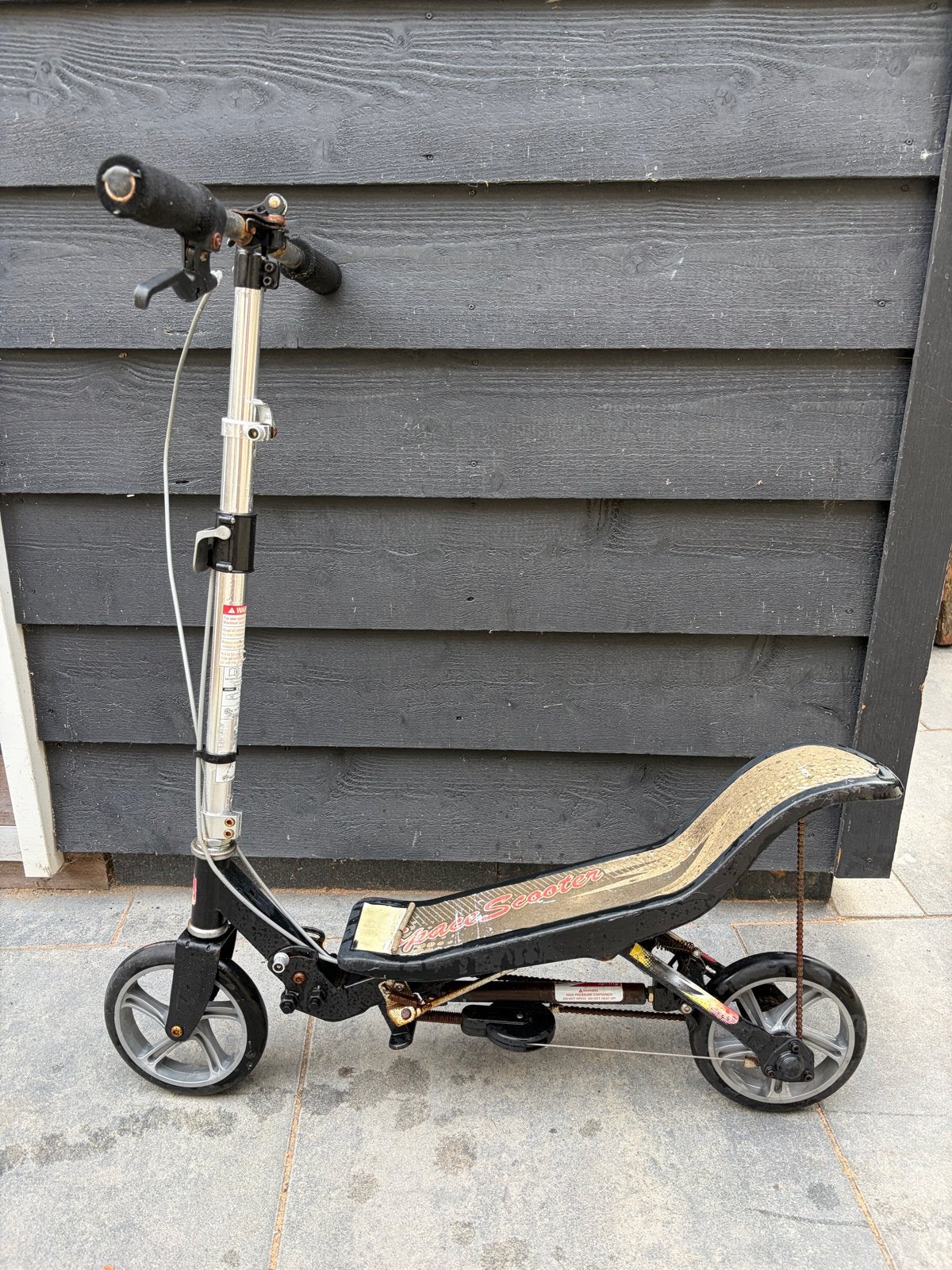 Gebruikte Space Scooter, Ophalen, Gebruikt, Gewone step