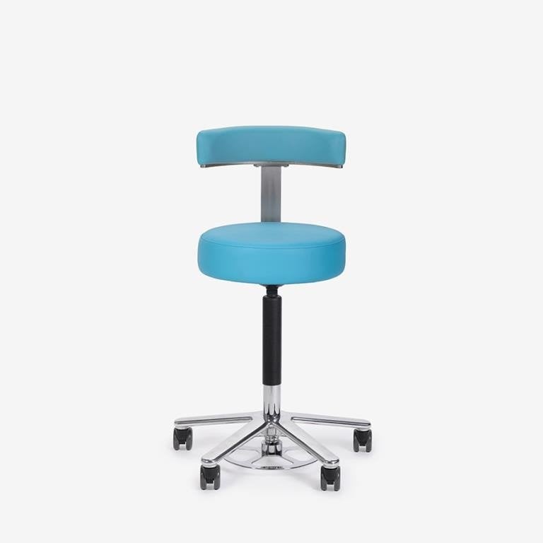 Hoogste kwaliteit tabouret met voetbediening. Div klur  247, Ophalen of Verzenden, Nieuw