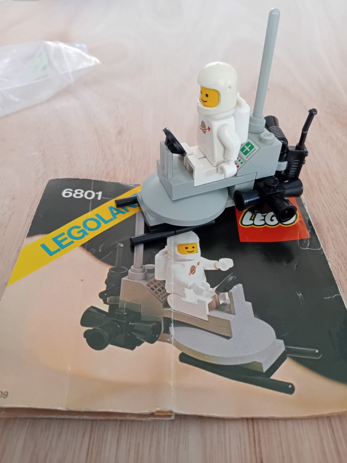 LEGO Classic Space. Set 6801 compleet, Ophalen of Verzenden, Zo goed als nieuw, Groter dan 1:32