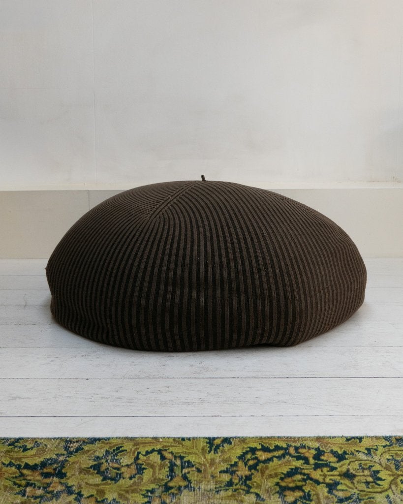 casalis bonnet poef, Ophalen, Gebruikt, Bruin, Zitzak