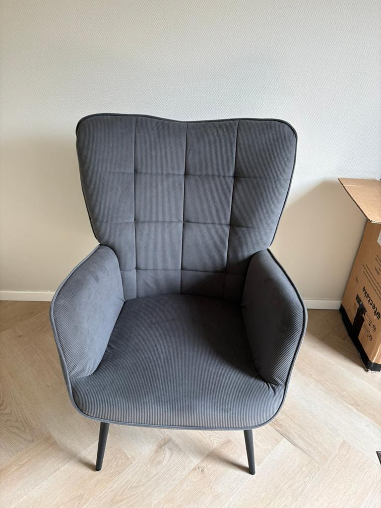 Tectake Fauteuil Hygge, Gebruikt, !, Tectake, 75 tot 100 cm