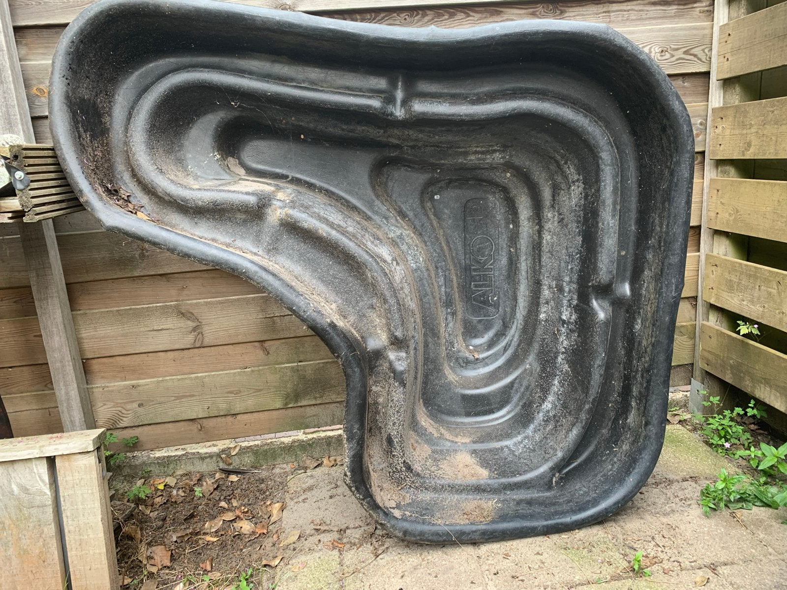 Voorgevormde vijver (Alko), Tuin en Terras, Ophalen of Verzenden, Gebruikt