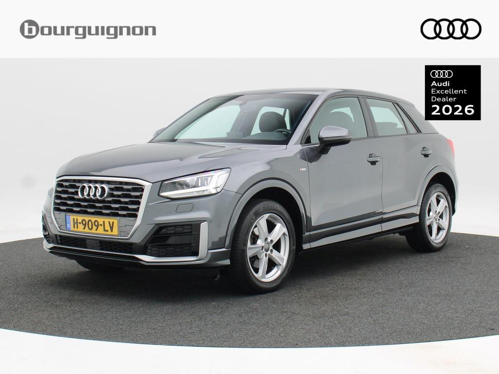 Audi Q2 35 TFSi 150 Pk Automaat S-Line | Trekhaak | Cruise C, Auto's, Audi, 4 cilinders, 150 pk, Leder en Stof, Origineel Nederlands