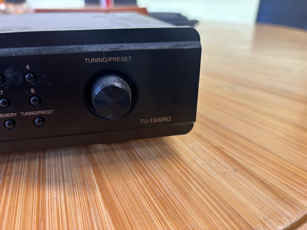 Denon TU-1500RD, Ophalen of Verzenden, Gebruikt, Analoog