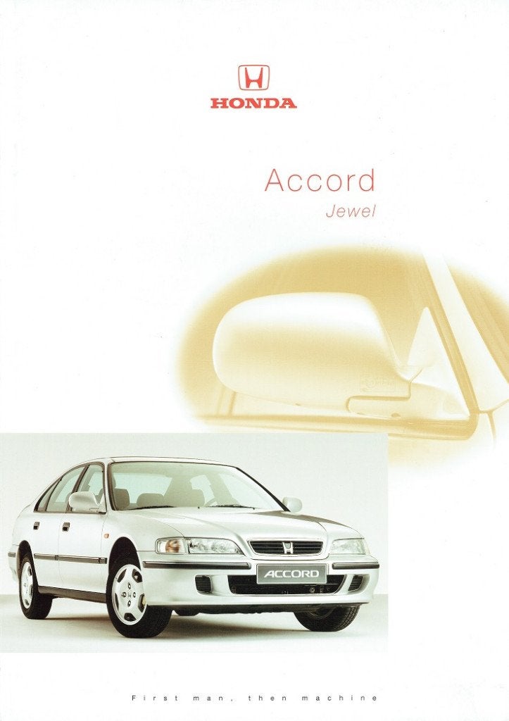 Folder Honda Accord Jewel (ca.1998), Verzenden, Gelezen, Honda