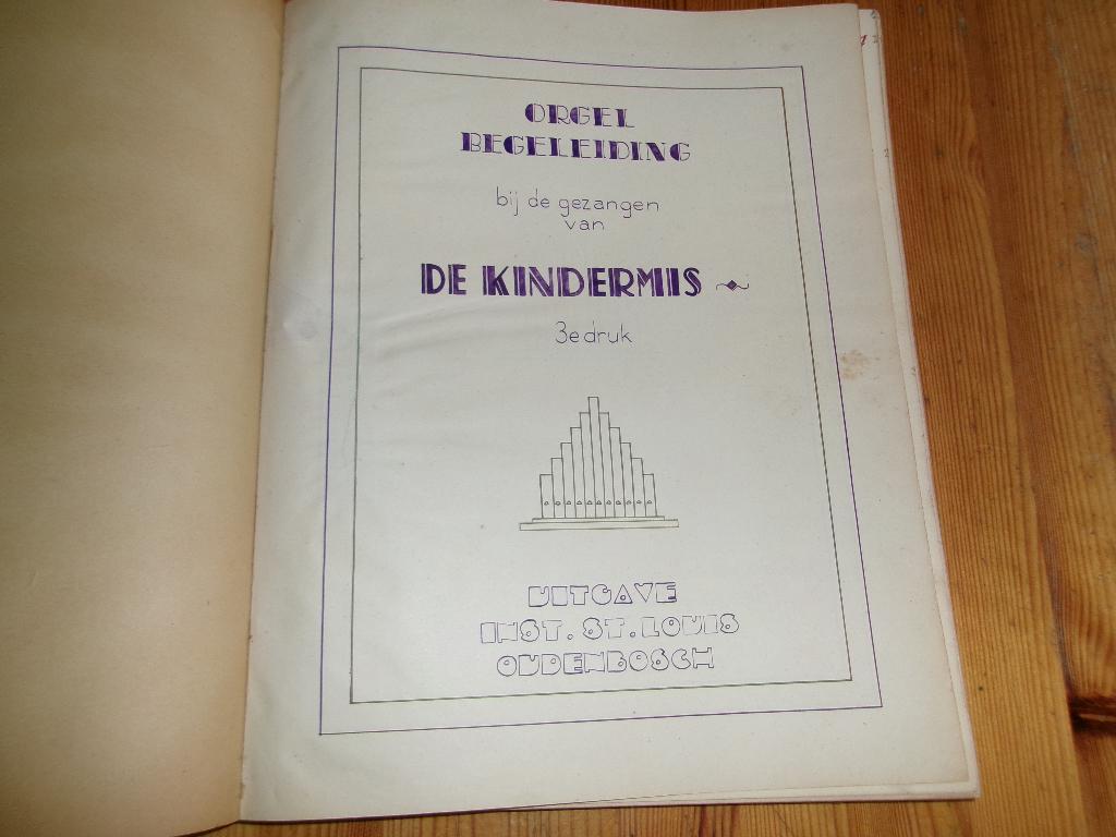 Orgelbegeleiding van de gezangen van De Kindermis, Gebruikt, Ophalen of Verzenden, Religie en Gospel, Artiest of Componist