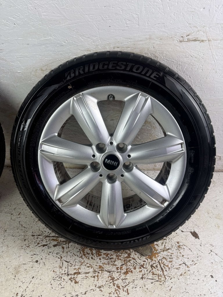 Originele Mini Cooper Countryman velgen 17" 5x112 Spoke 539, Auto-onderdelen, Banden en Velgen, Niet ingevuld, Gebruikt, Banden en Velgen