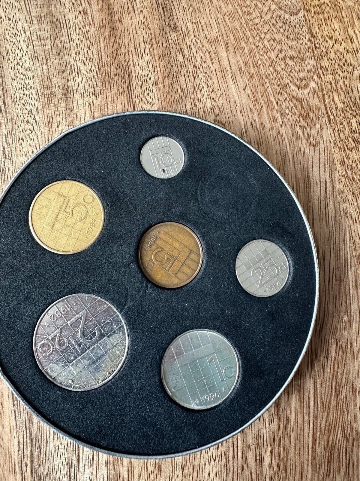 Herinnering aan de Nederlandse gulden muntenset, Ophalen, Koningin Beatrix, Overige waardes, Setje