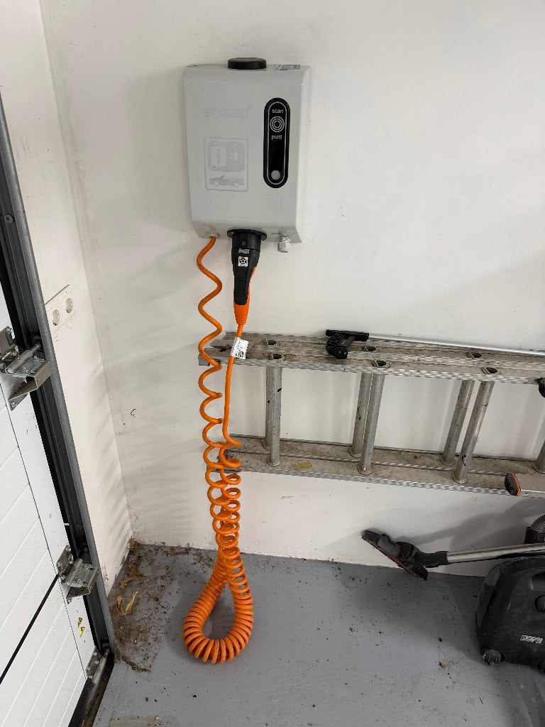 Oplader elektrische auto, Auto diversen, Laadpalen, Ophalen, Gebruikt, Laadkabel