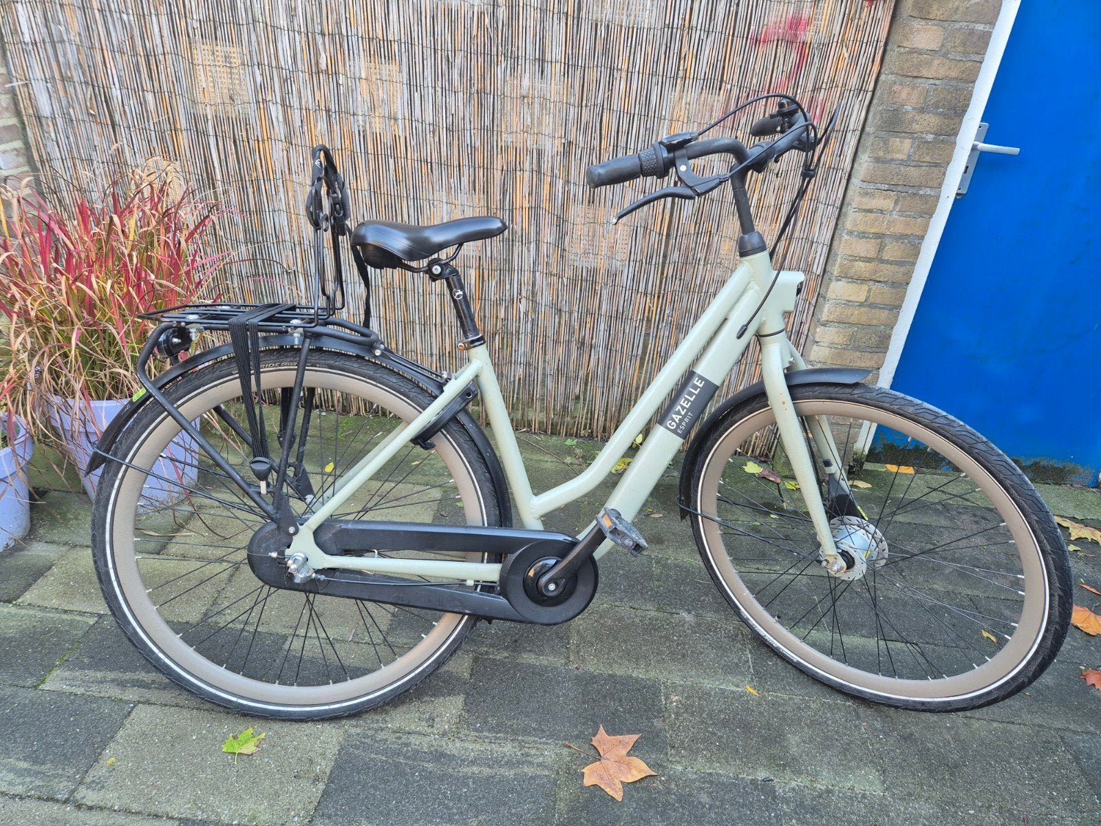 Gazelle esprit 46 3 versnellingen, Ophalen, 50 tot 53 cm, Gazelle, Trommelrem