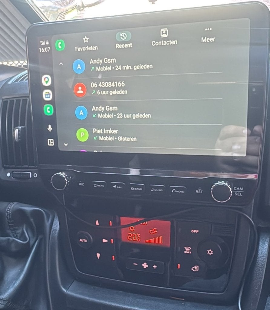 apple carplay fiat ducato navigatie android 16 usb Dynavin, Ophalen of Verzenden, Dynavin, Verkoop@inbouwnavigatie.com, Oberonweg 262 3208pg