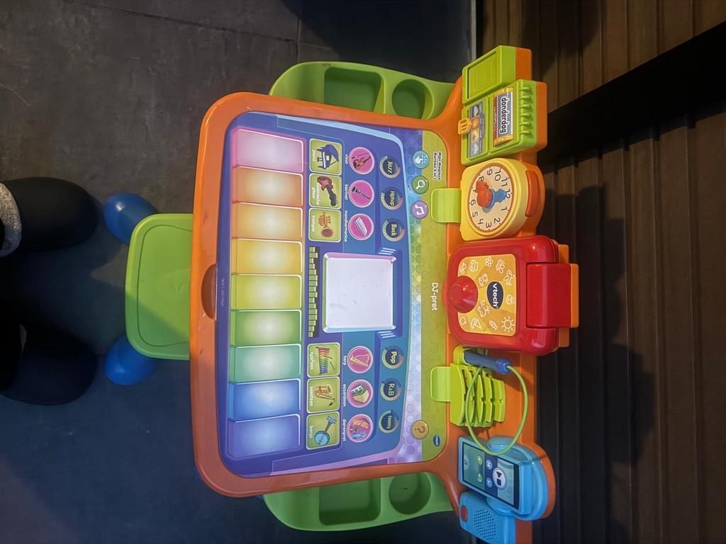 VTech MagiBureau Interactief Bureau met Krukje, Kinderen en Baby's, Speelgoed | Vtech, Ophalen of Verzenden, Zo goed als nieuw