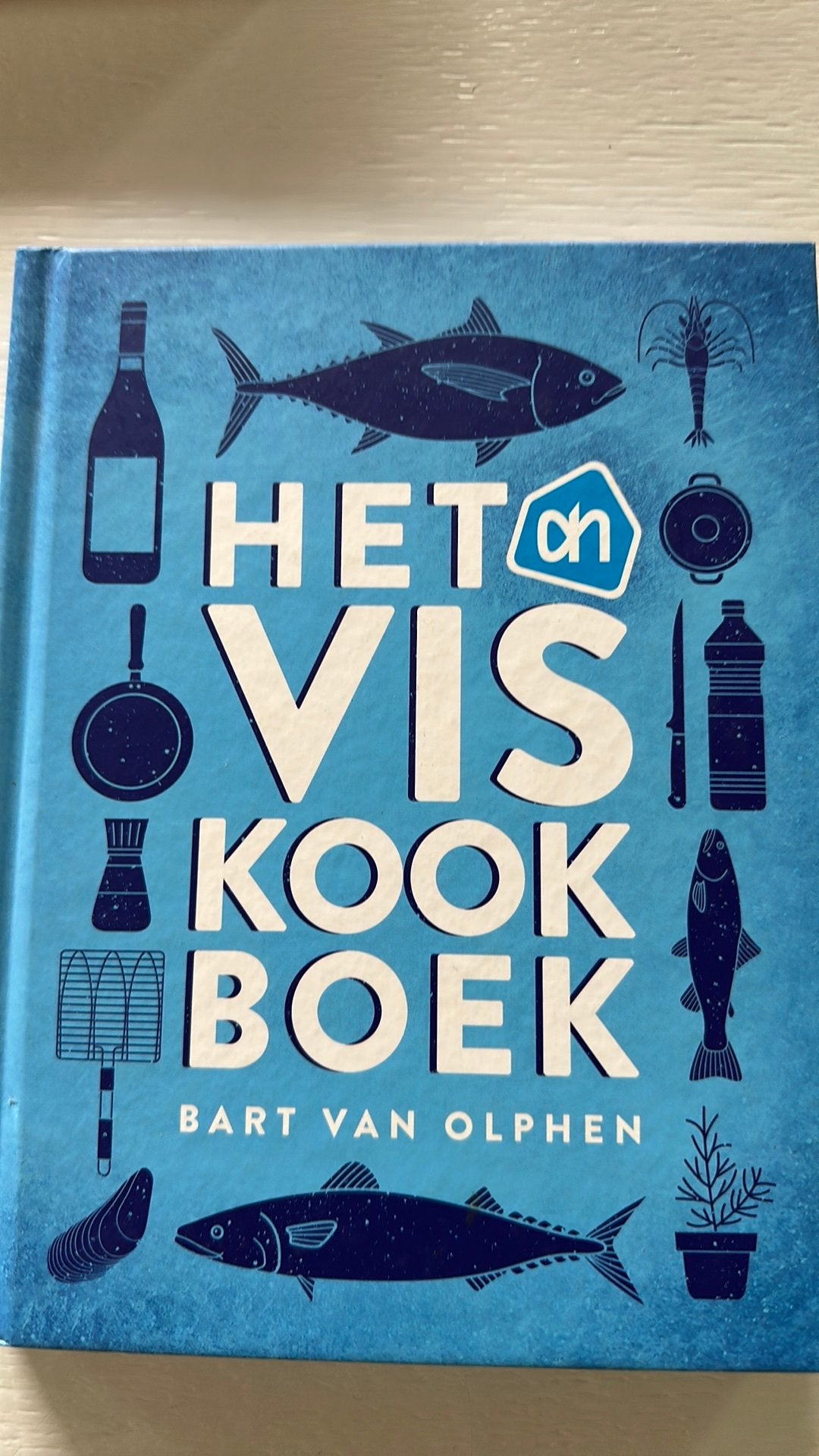 Bart van Olphen - Het Albert Heijn viskookboek, Boeken, Ophalen of Verzenden, Zo goed als nieuw, Bart van Olphen