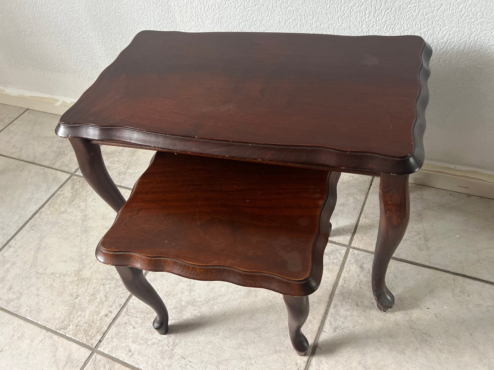 Antieke bijzettafel - Elegant en functioneel, Ophalen