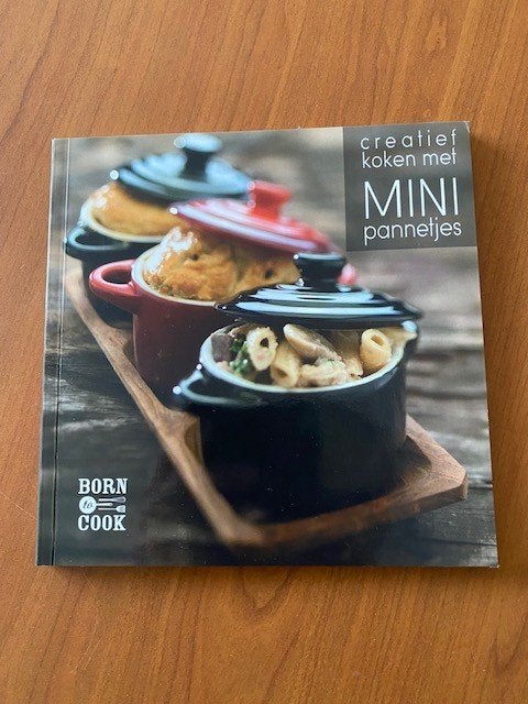 Kookboek: Creatief koken met mini pannetjes (NIEUW), Onbekend, Nieuw, Hoofdgerechten, Ophalen of Verzenden