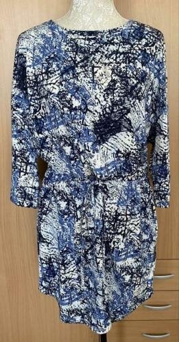 Peacocks jurk XL, Kleding | Dames, Ophalen of Verzenden, Zo goed als nieuw, Blauw, Blouse of Tuniek