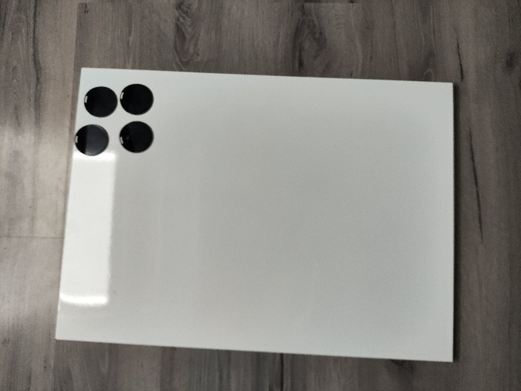 Whiteboard, Ophalen, Gebruikt, Wit