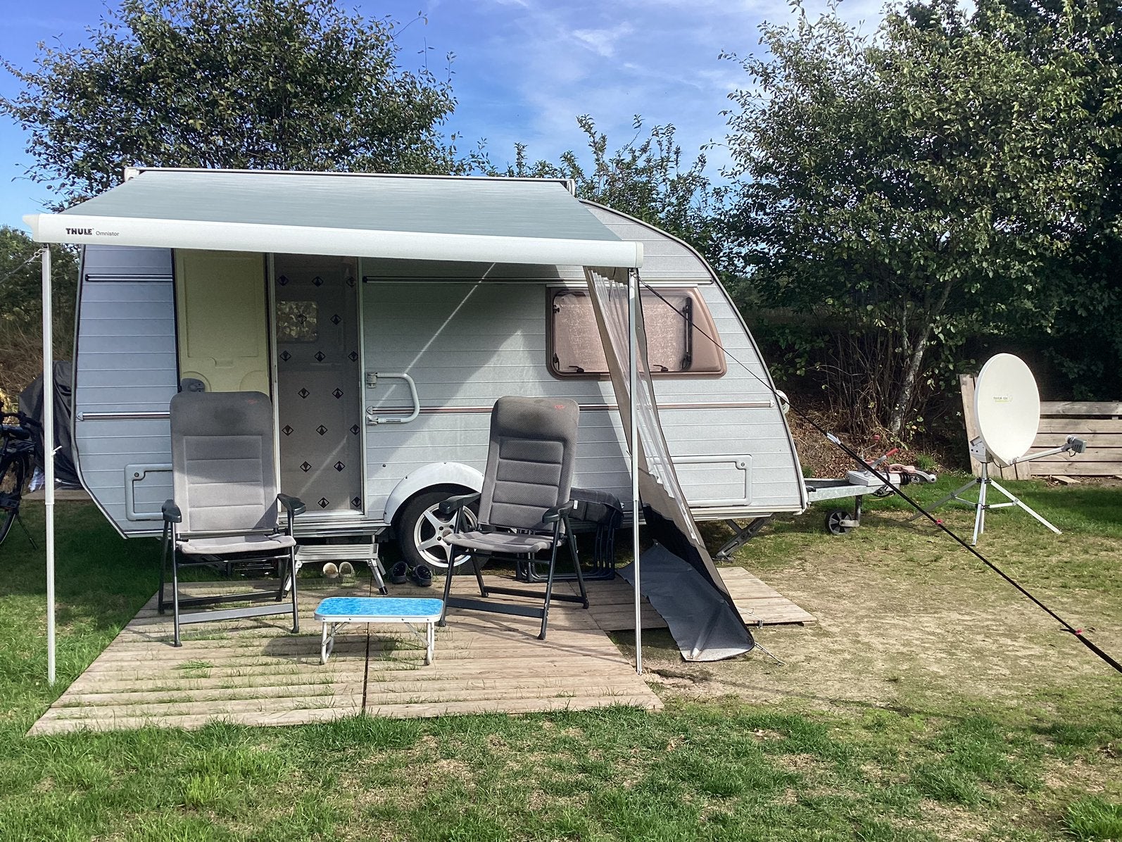 KIP Shuttle caravan, Rondzit, Kip, 750 - 1000 kg, Particulier