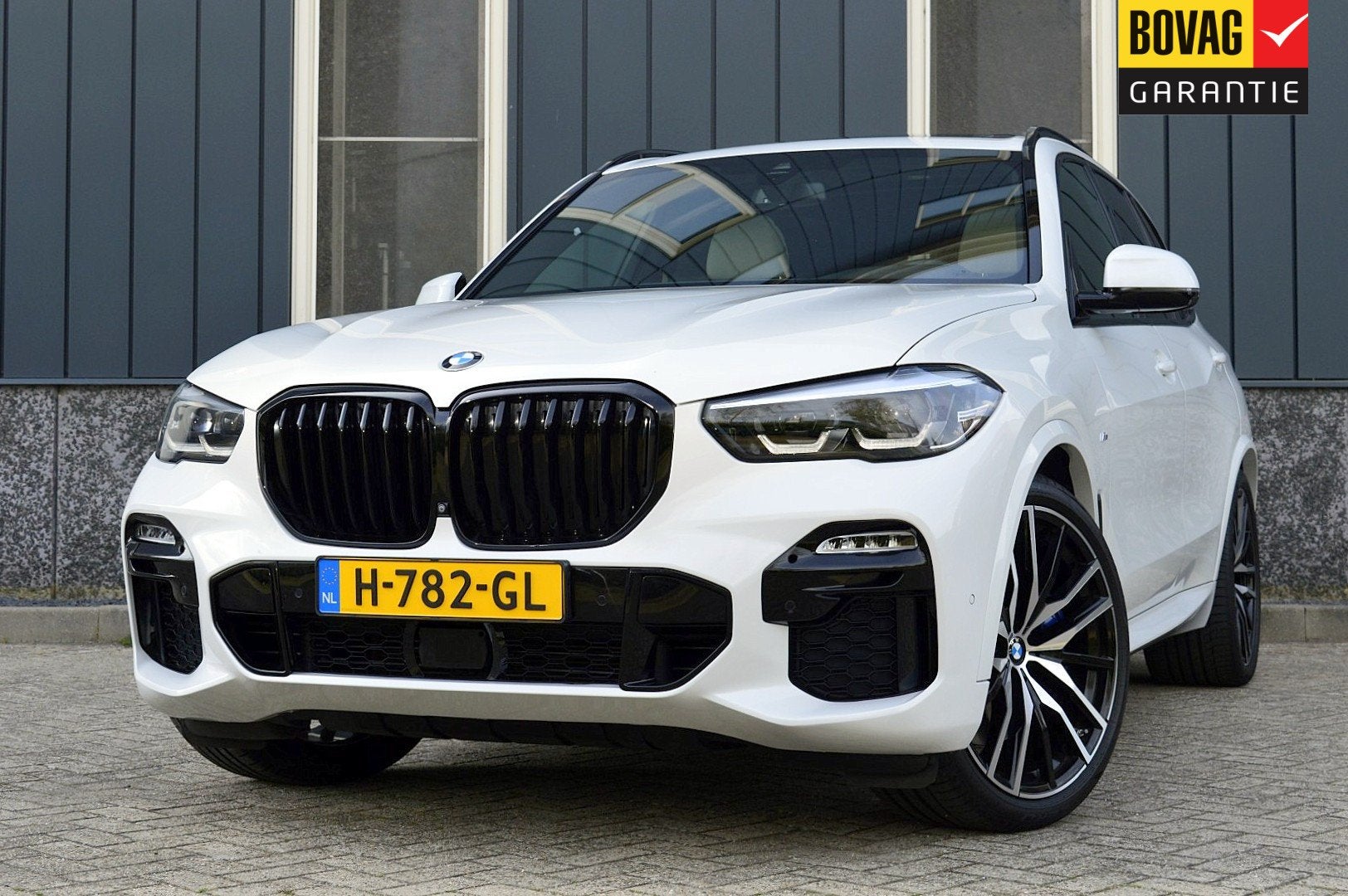 BMW X5 xDrive40i M-Sport Rijklaarprijs-Garantie Panoramadak, Auto's, 12 maanden, Gebruikt, Vierwielaandrijving, 129 €/maand