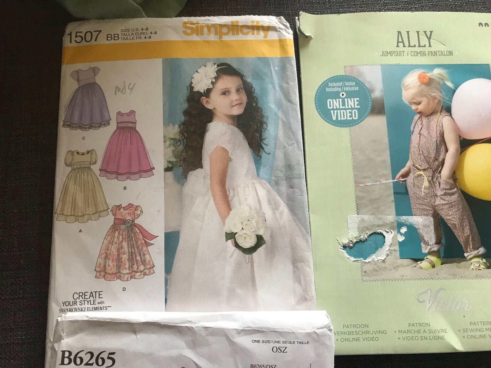 Burda patronen - Diverse naaipatronen voor kleding, Hobby en Vrije tijd, Kledingpatronen, Vrouw, Overige typen, Gebruikt, Burda
