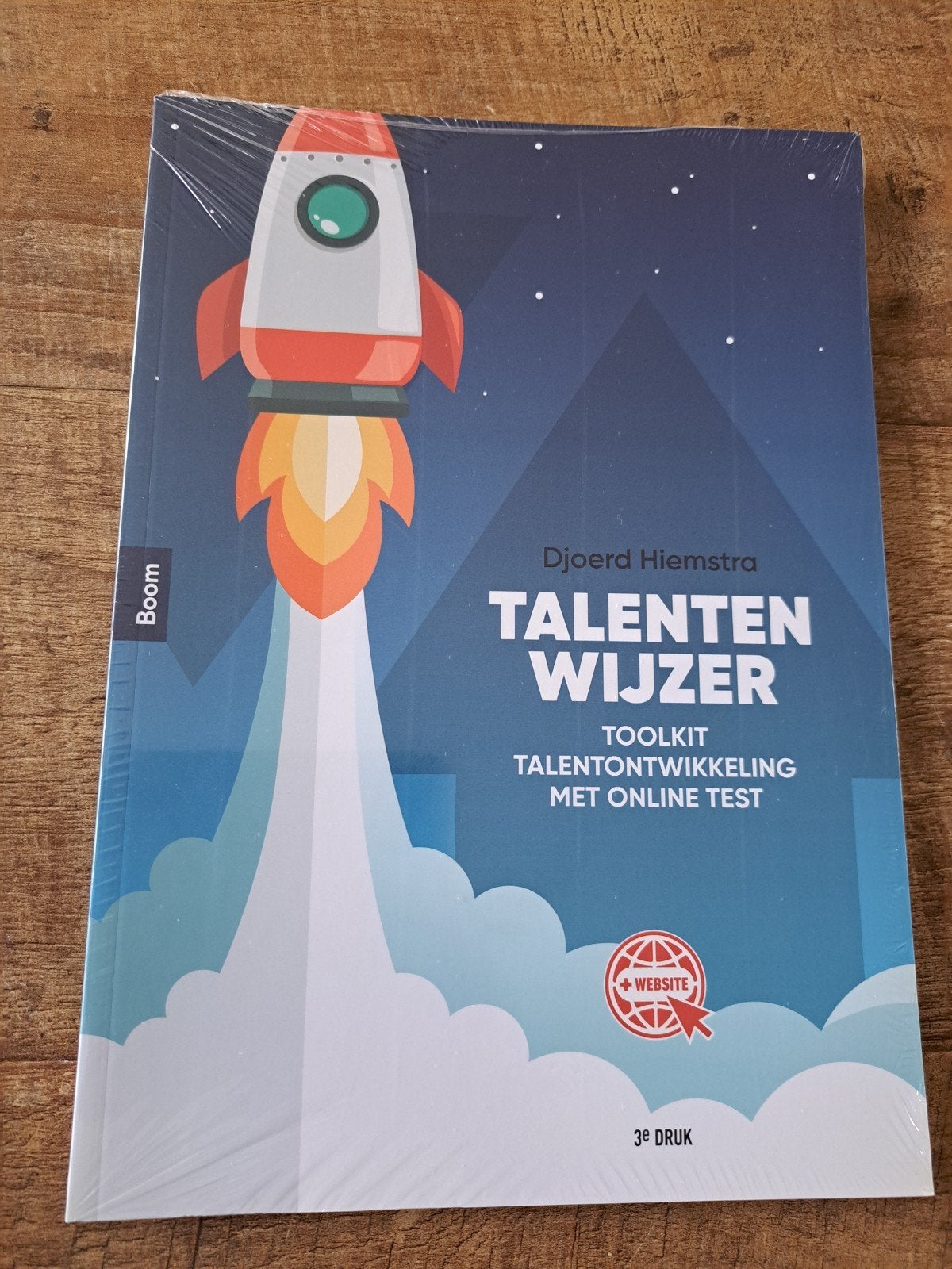 Djoerd Hiemstra - Talentenwijzer, Boeken, Ophalen of Verzenden, Nieuw, Overige niveaus, Djoerd Hiemstra