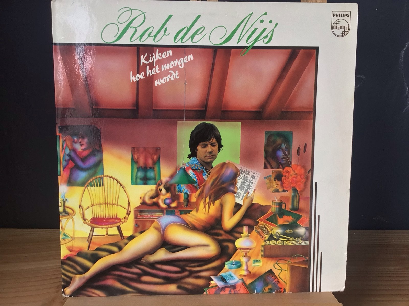 Rob de Nijs - Kijken hoe het morgen wordt, Cd's en Dvd's, Vinyl | Pop, Ophalen of Verzenden, 1970 - 1979, Gebruikt, 12 inch
