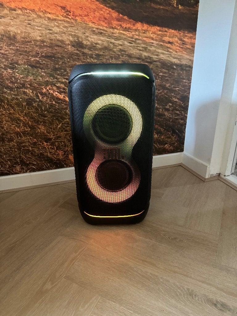 JBL 320 Partyboxen Stage te huur, Ophalen, Zo goed als nieuw, Overige