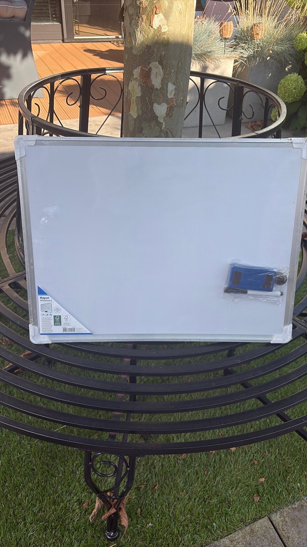 Memobord in verpakking, Ophalen, Nieuw