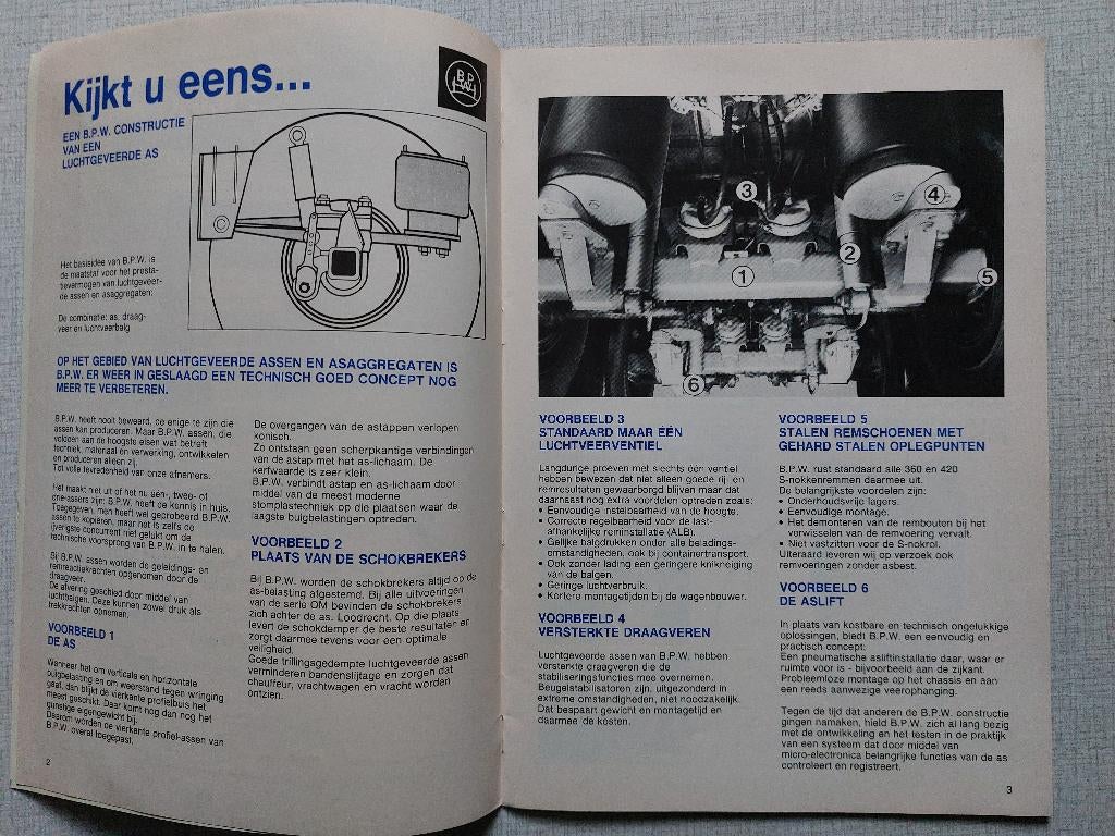Brochure / Folder Nieuws voor de transporteur - RAI uitgave, Boeken, Ophalen of Verzenden, Gelezen, Overige merken