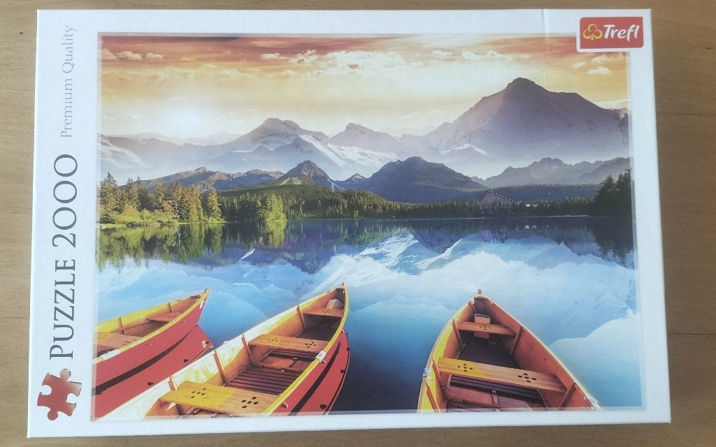 Puzzel 2000 stukjes, Hobby en Vrije tijd, Denksport en Puzzels, Ophalen of Verzenden, Meer dan 1500 stukjes, Zo goed als nieuw